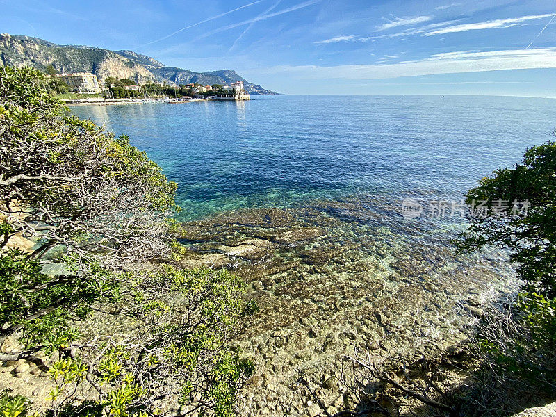 法国- Côte d 'Azur - Beaulieu-Sur-Mer - ride Rouvier